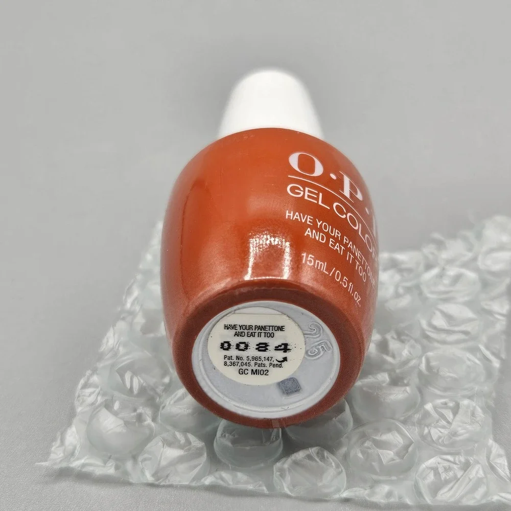 OPI gelcolor soak